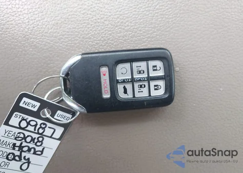 2018 Honda Odyssey Ex-L from USA, damaged, VIN 5FNRL6H77JB041571